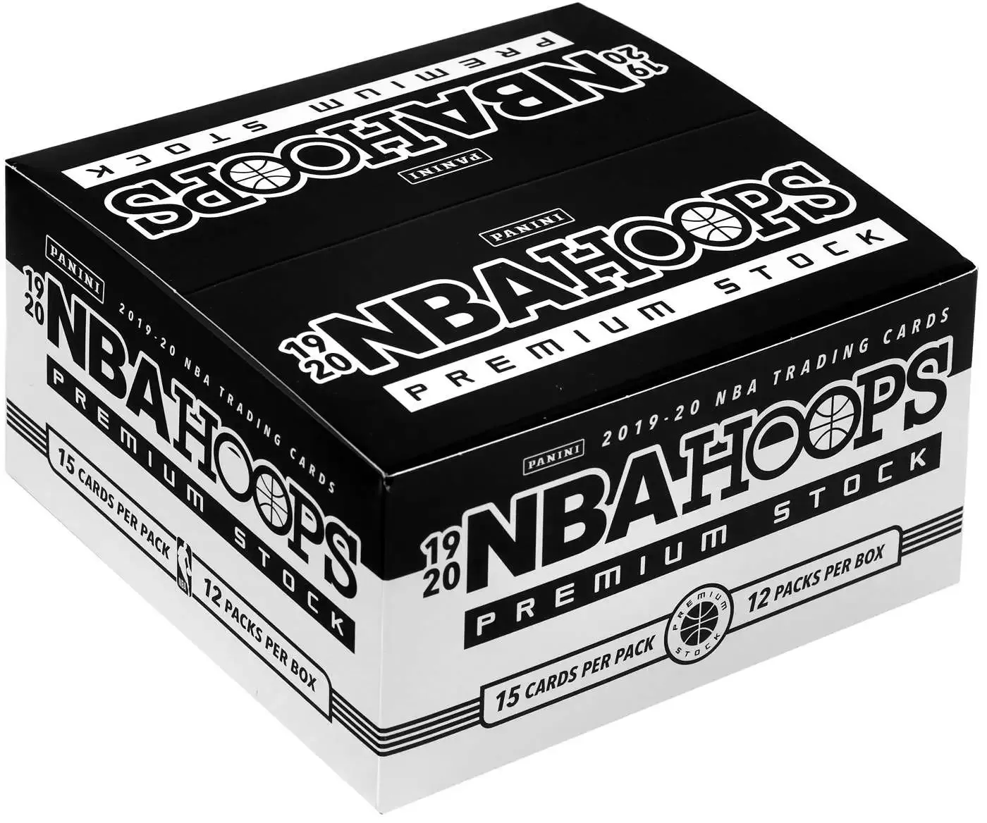 2019/20 Panini Hoops Premium Stock Basketball Multi-Pack Box