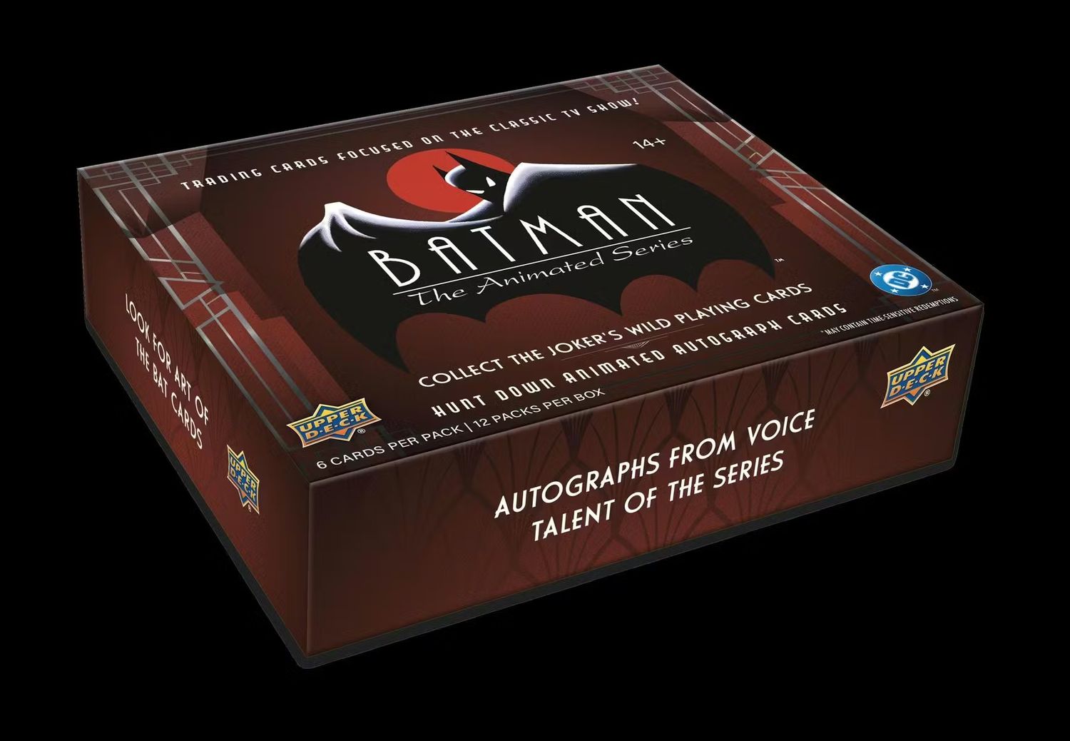2025 Upper Deck Batman The Animated Series Hobby Box (Coming soon)