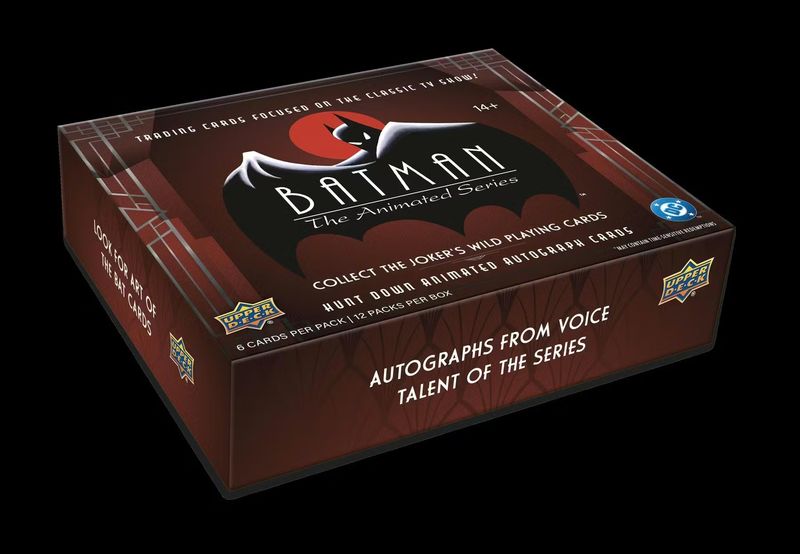 2025 Upper Deck Batman The Animated Series Hobby Box (Coming soon)