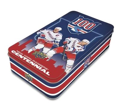 2025/26 Upper Deck New York Rangers Centennial Hockey Hobby Box (Coming soon)