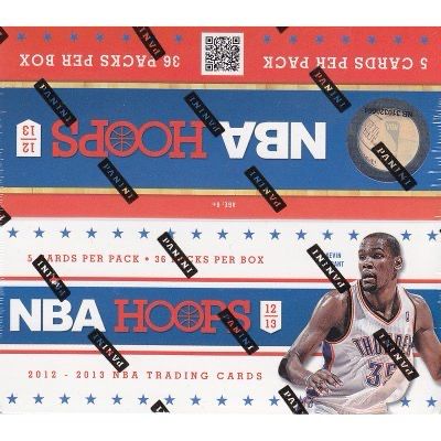 2012/13 Panini NBA Hoops Basketball Retail Box