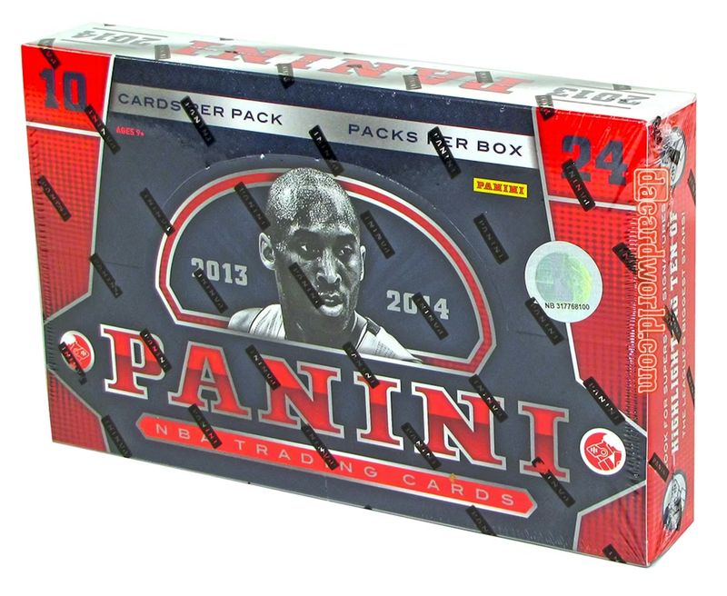 2013/14 Panini Basketball Hobby Box