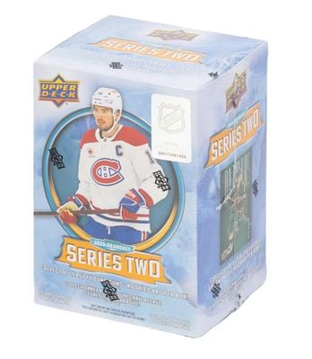 2025/26 Upper Deck Series 2 Hockey Blaster Box