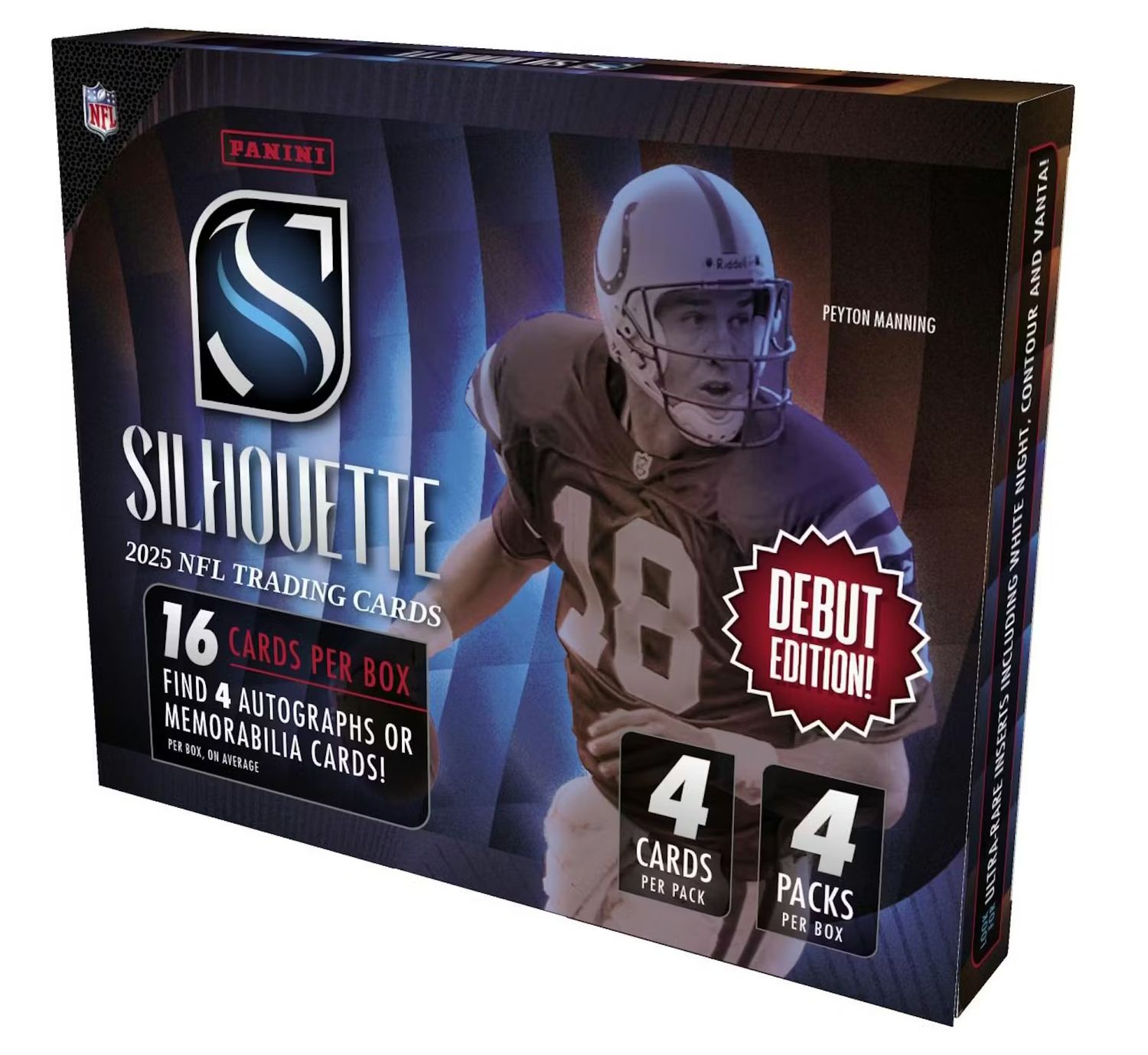 2025 Panini Silhouette Football Hobby Box (Coming soon)