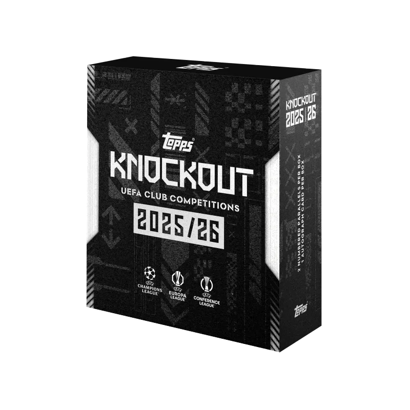 2025/26 Topps UEFA Club Competitions Knockout (coming soon)