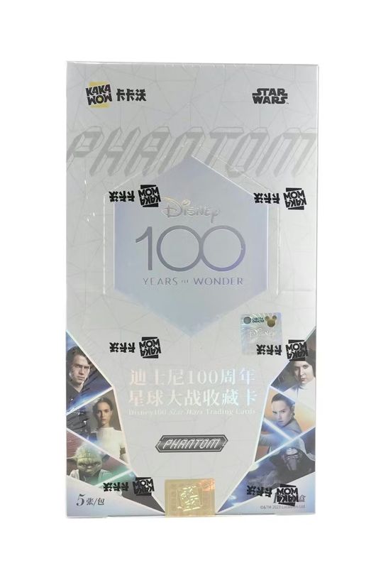 2023 Kakawow Disney100 Star Wars Phantom Hobby Box