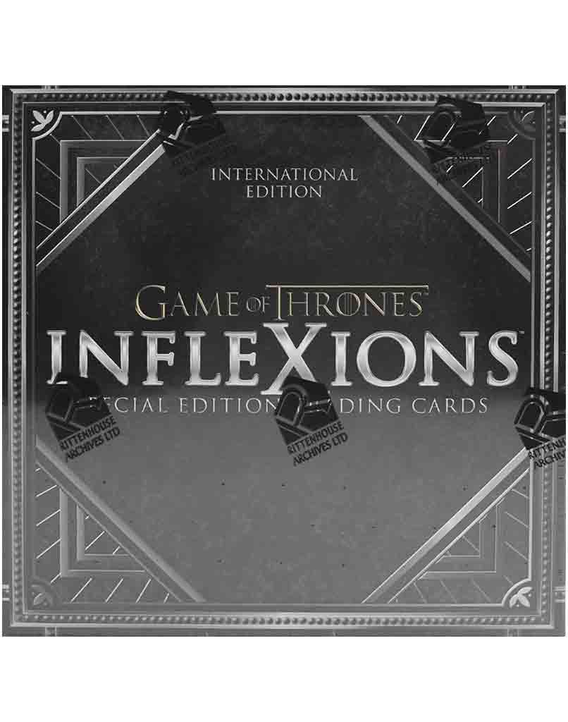 2019 Rittenhouse Game of Thrones Inflexions International Hobby Box