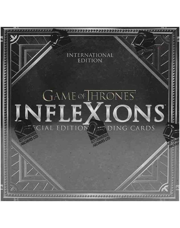 2019 Rittenhouse Game of Thrones Inflexions International Hobby Box