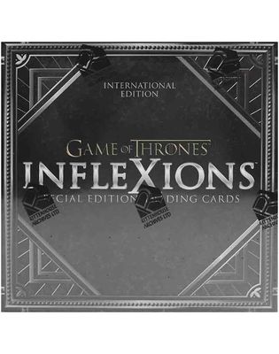 2019 Rittenhouse Game of Thrones Inflexions International Hobby Box