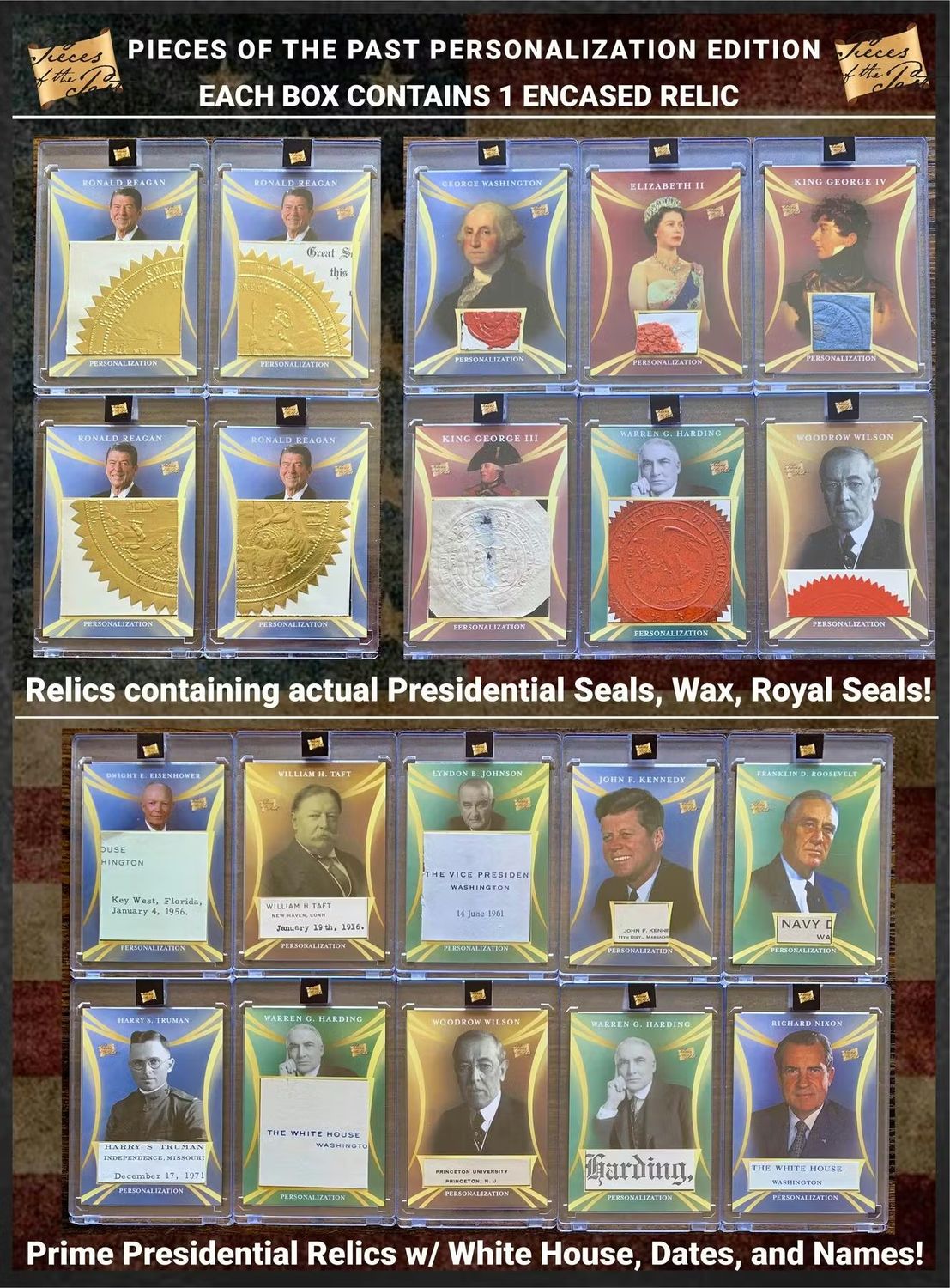 2025 Keepsake Pieces of the Past Personalization Edition Hobby Box