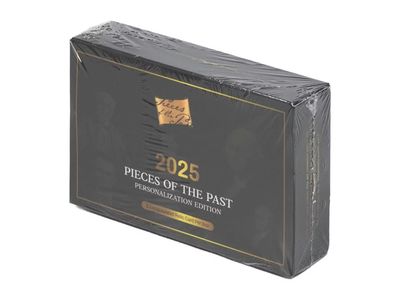 2025 Keepsake Pieces of the Past Personalization Edition Hobby Box