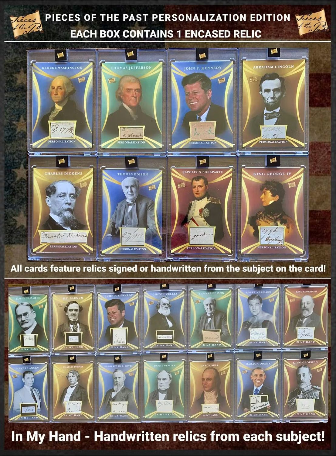 2025 Keepsake Pieces of the Past Personalization Edition Hobby Box