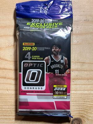 2019/20 Panini Donruss Optic Basketball Fat Pack