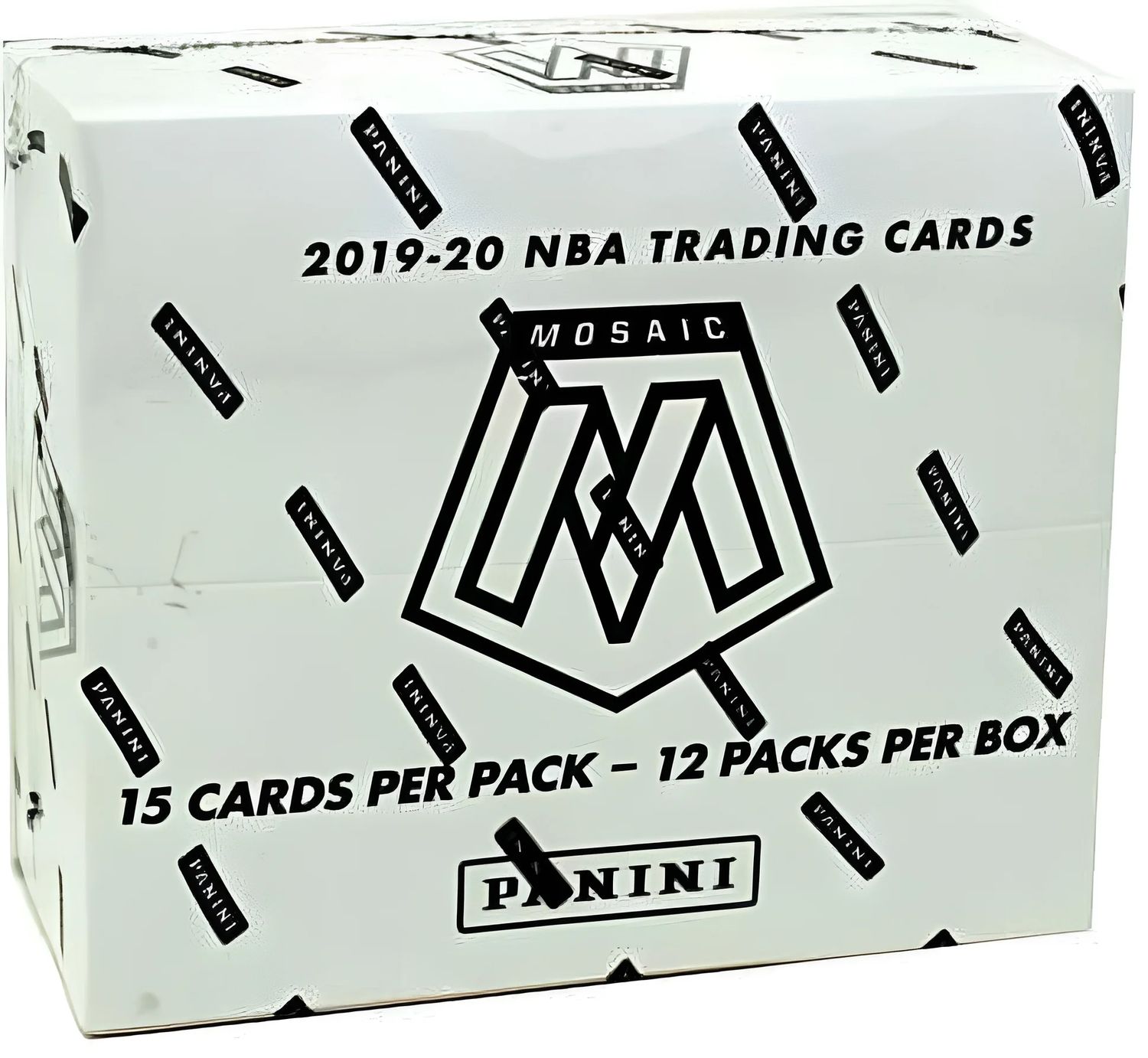 2019/20 Panini Mosaic Basketball Fat Pack