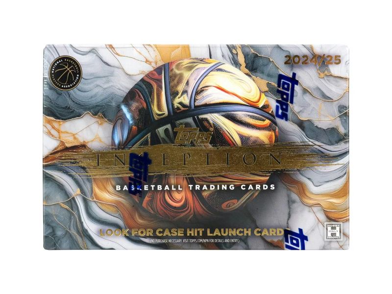 2024/25 Topps Inception Basketball Hobby Box