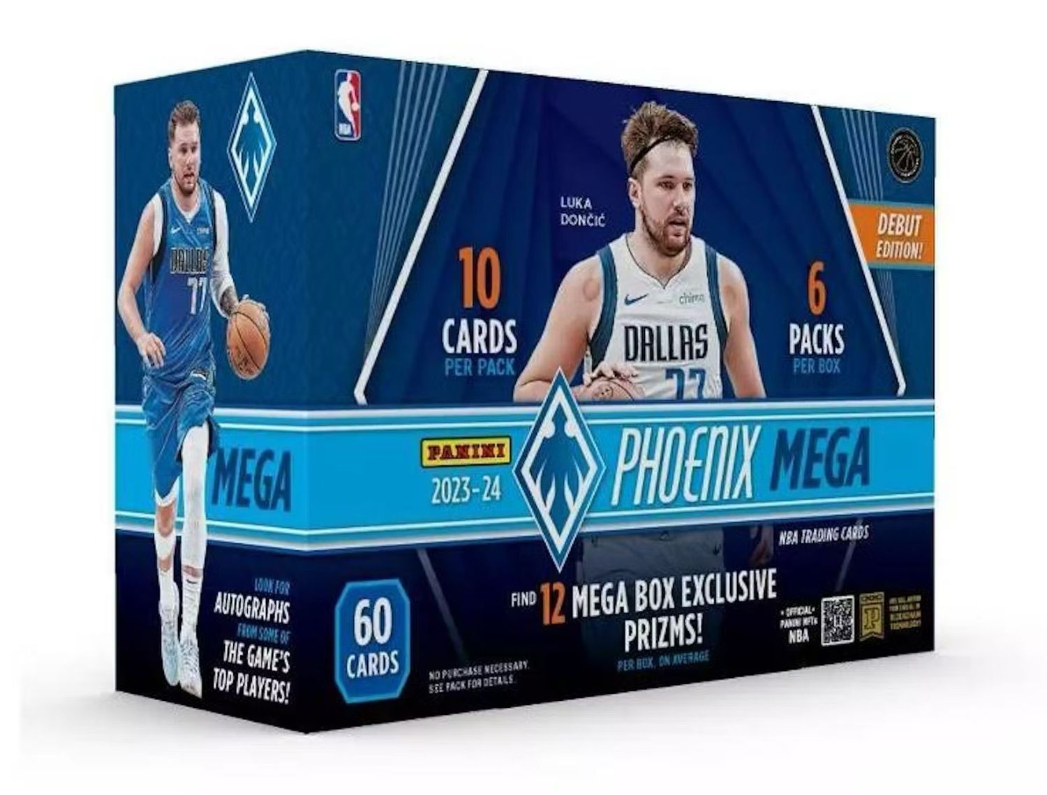 2023/24 Panini Phoenix Basketball Mega Box (Target)