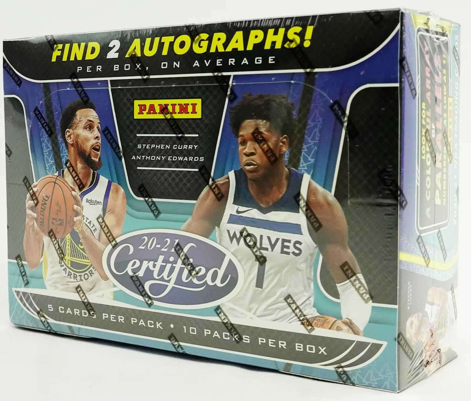 2020/21 Panini Certified Basketball Hobby Box