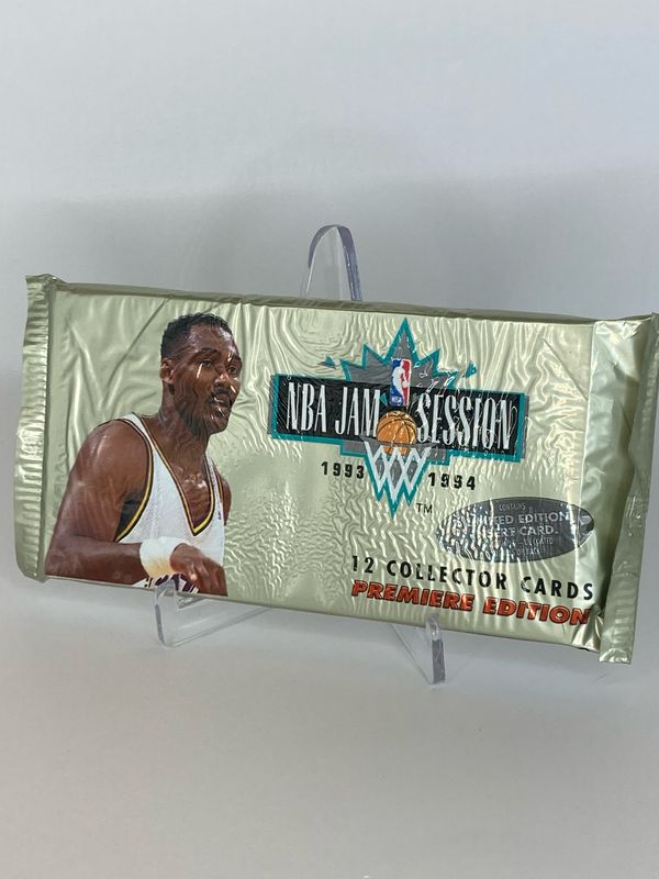1993/94 Fleer NBA Jam Session Basketball Hobby Pack