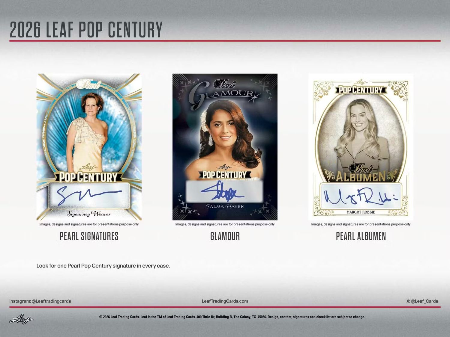 2026 Leaf Metal Pop Century Hobby Box (Coming soon)