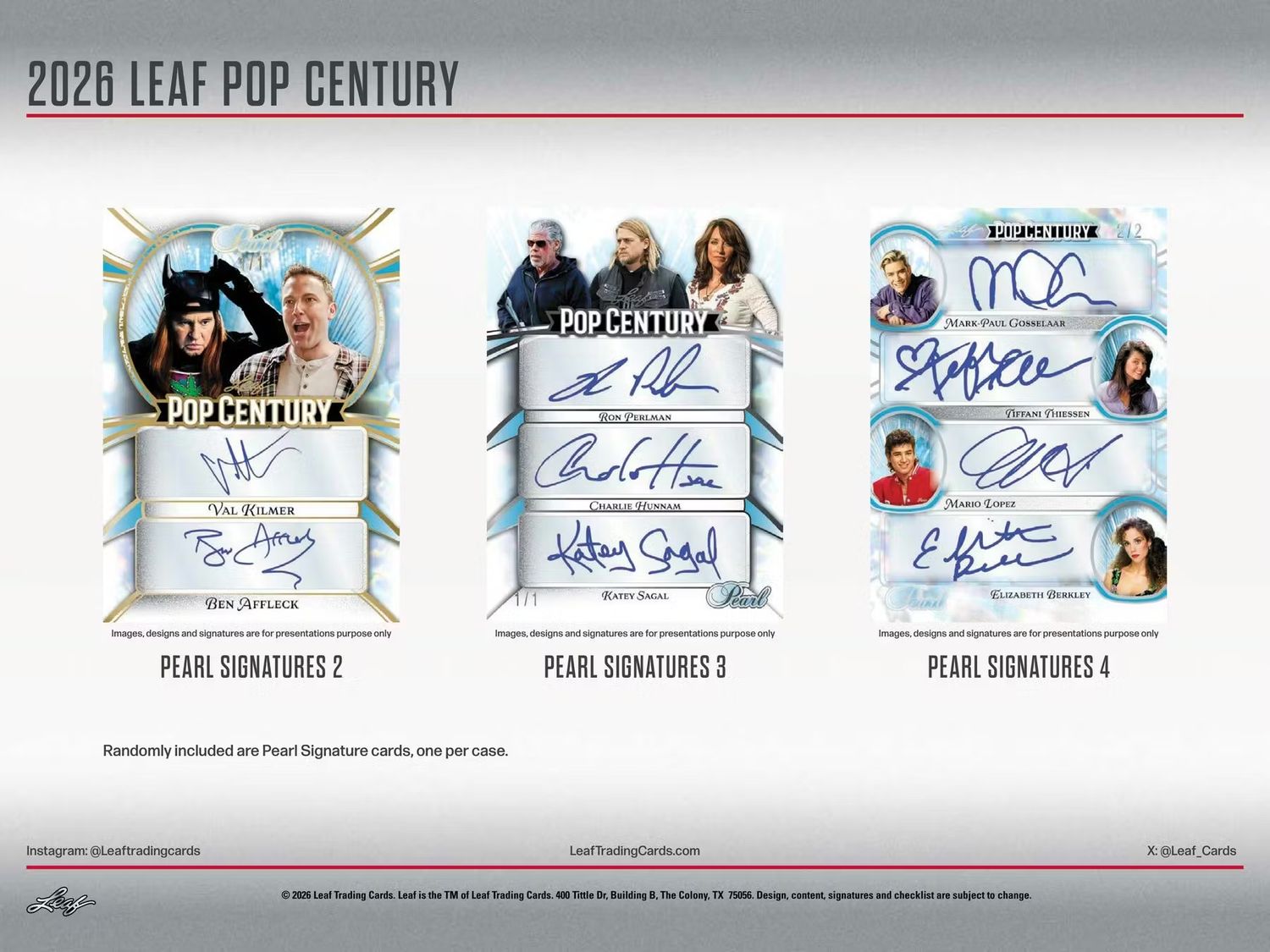 2026 Leaf Metal Pop Century Hobby Box (Coming soon)
