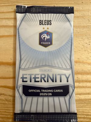2025/26 Panini Eternity Bleus Premium Pack