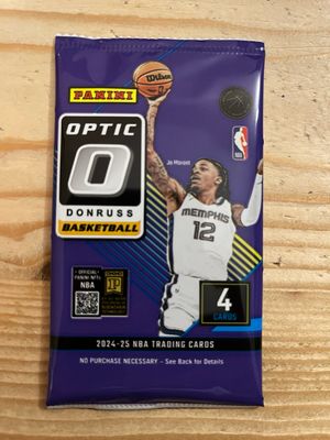 2024/25 Panini Donruss Optic Basketball Retail Pack