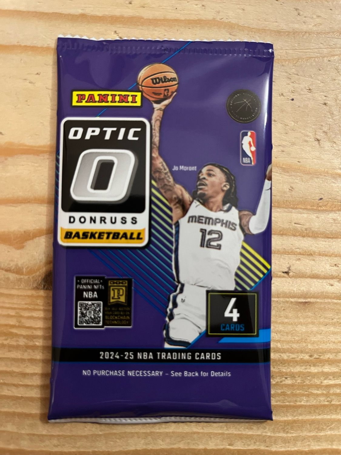 2024/25 Panini Donruss Optic Basketball Retail Pack