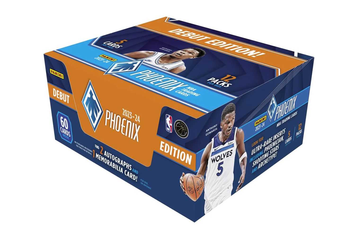 2023/24 Panini Phoenix Basketball Hobby Box