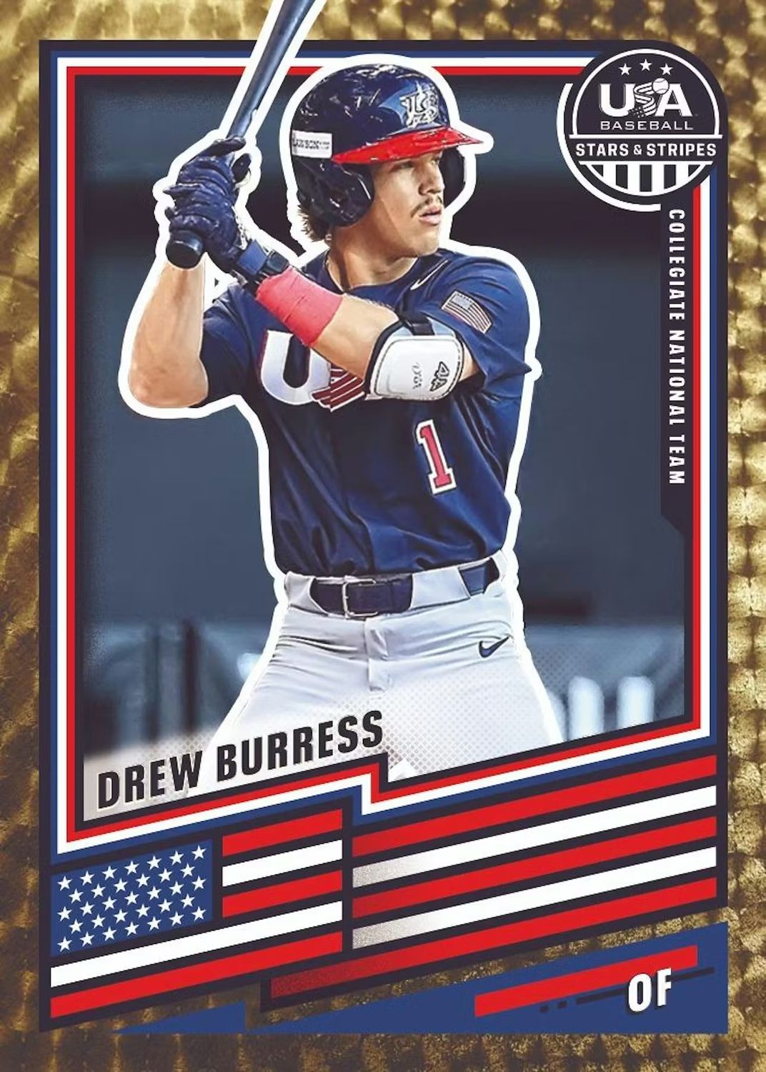 2026 Panini USA Stars &amp; Stripes Prizm Baseball Hobby Box
