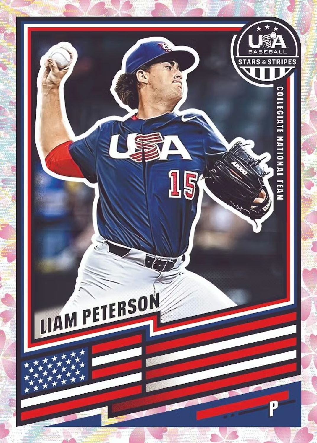 2026 Panini USA Stars &amp; Stripes Prizm Baseball Hobby Box