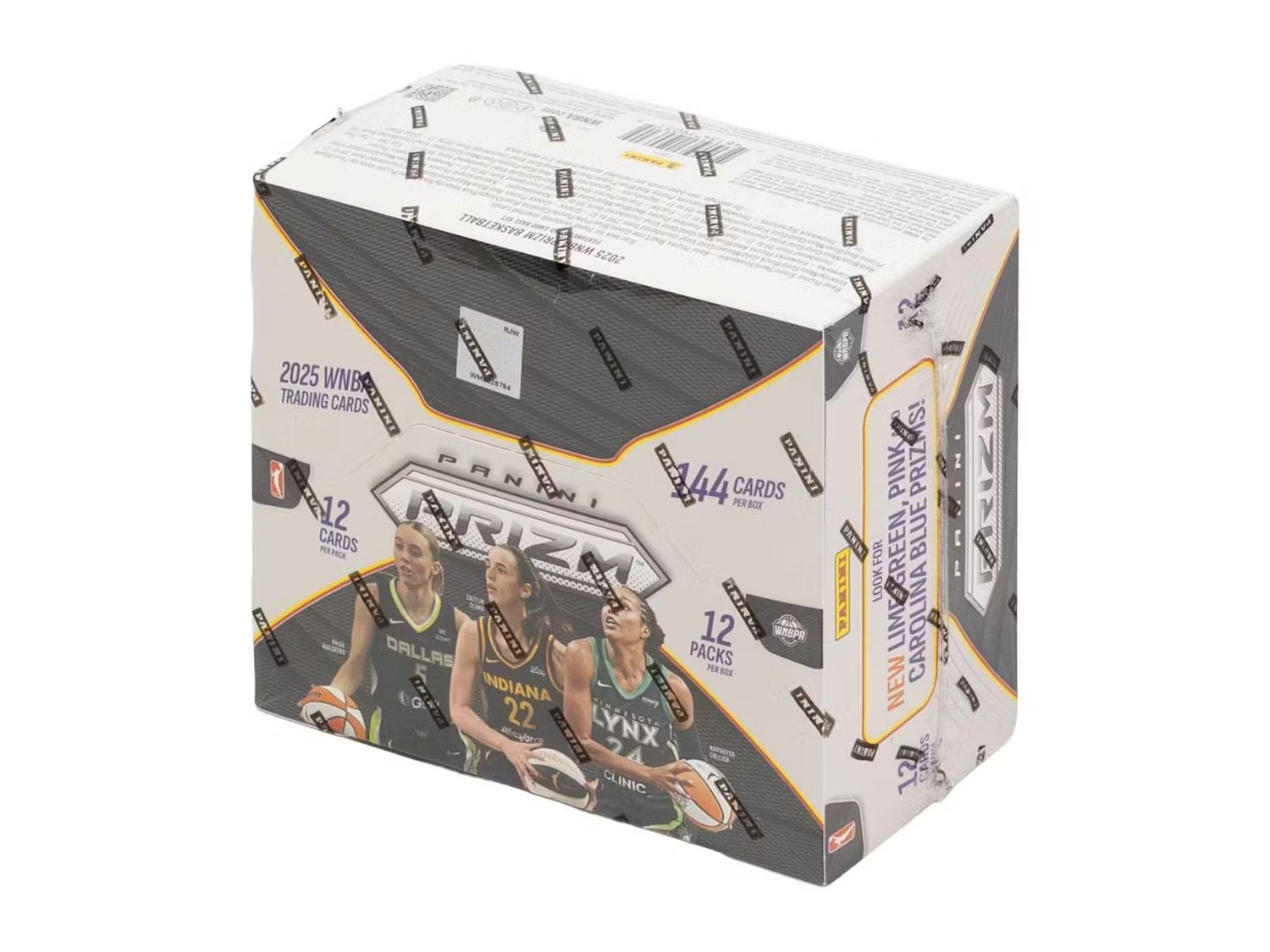 2025 Panini Prizm WNBA Basketball Hobby Box