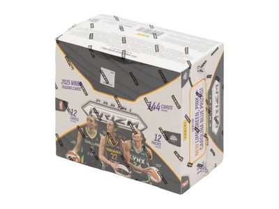 2025 Panini Prizm WNBA Basketball Hobby Box