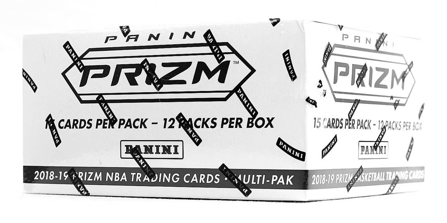 2018/19 Panini Prizm Basketball Multi Cello Fat Pack