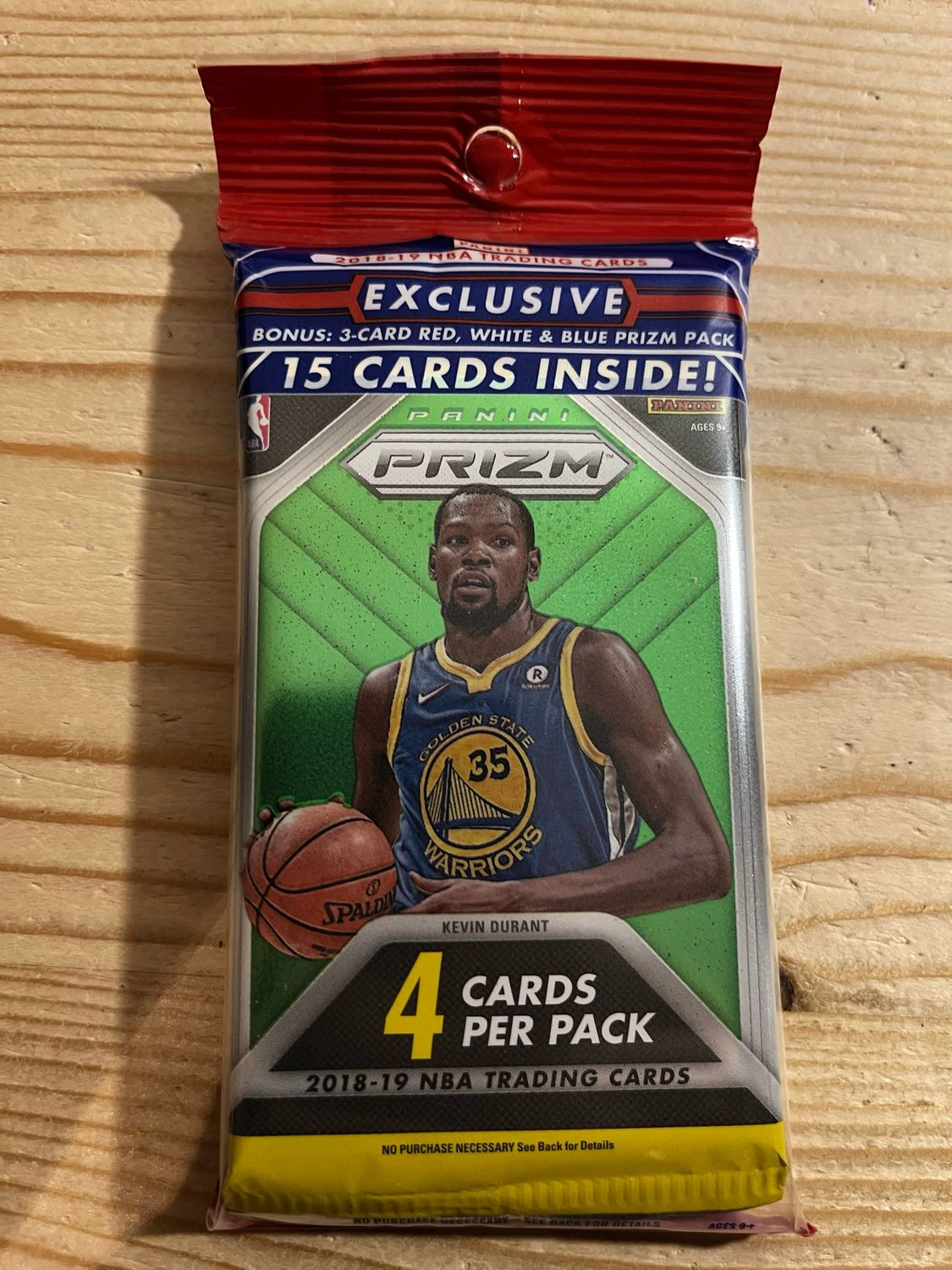 2018/19 Panini Prizm Basketball Multi Cello Fat Pack