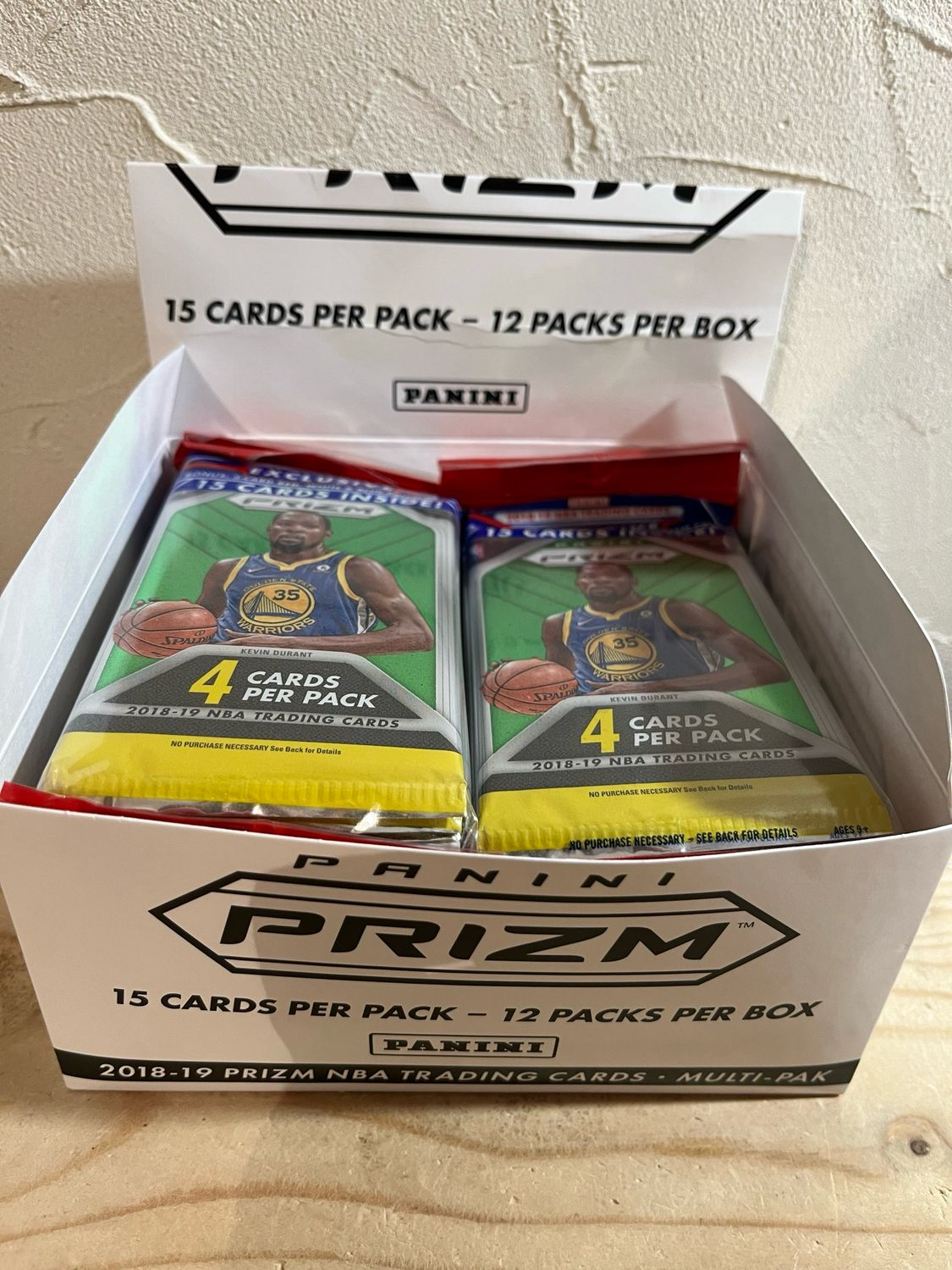 2018/19 Panini Prizm Basketball Multi Cello Fat Pack
