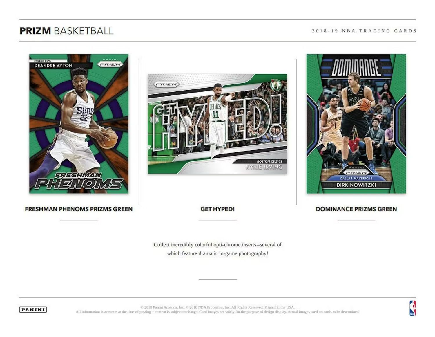 2018/19 Panini Prizm Basketball Multi Cello Fat Pack