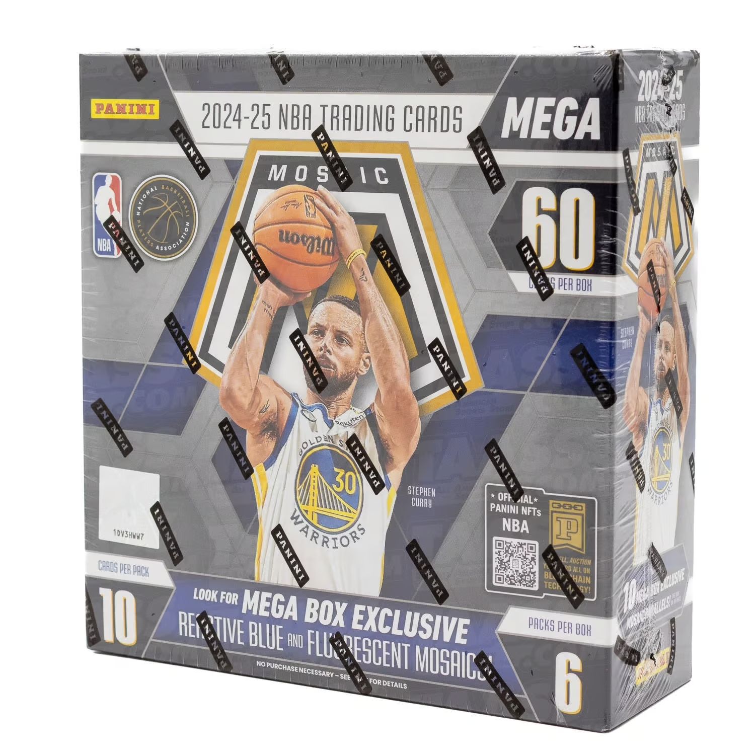 2024/25 Panini Mosaic Basketball Mega Box