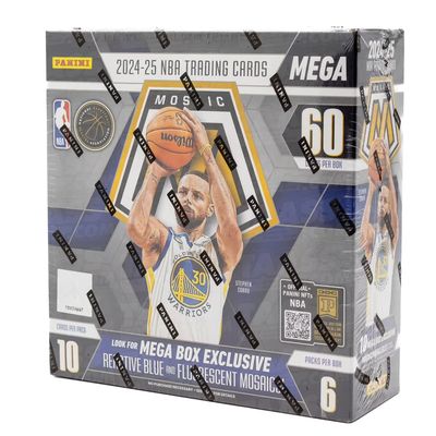 2024/25 Panini Mosaic Basketball Mega Box