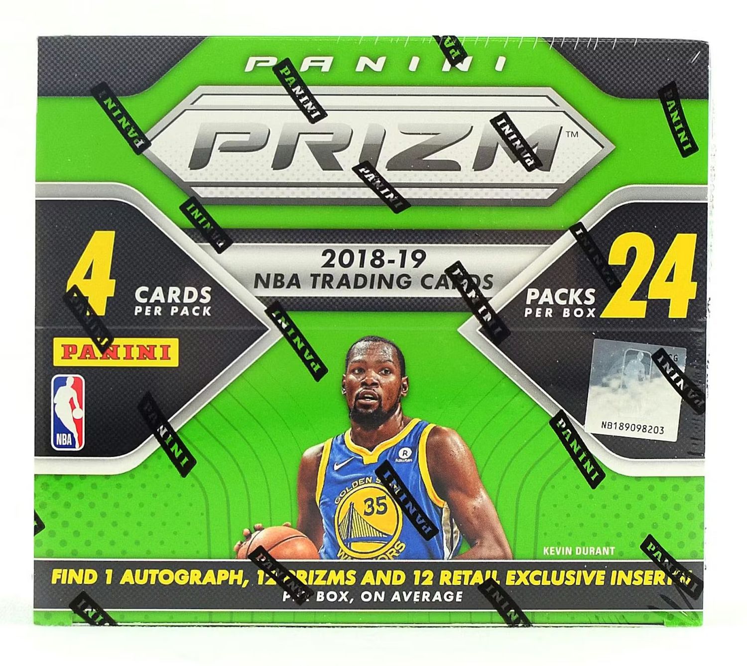 2018/19 Panini Prizm Basketball Retail Pack