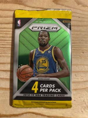 2018/19 Panini Prizm Basketball Retail Pack