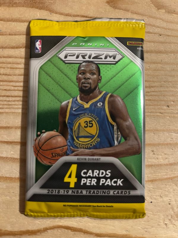 2018/19 Panini Prizm Basketball Retail Pack