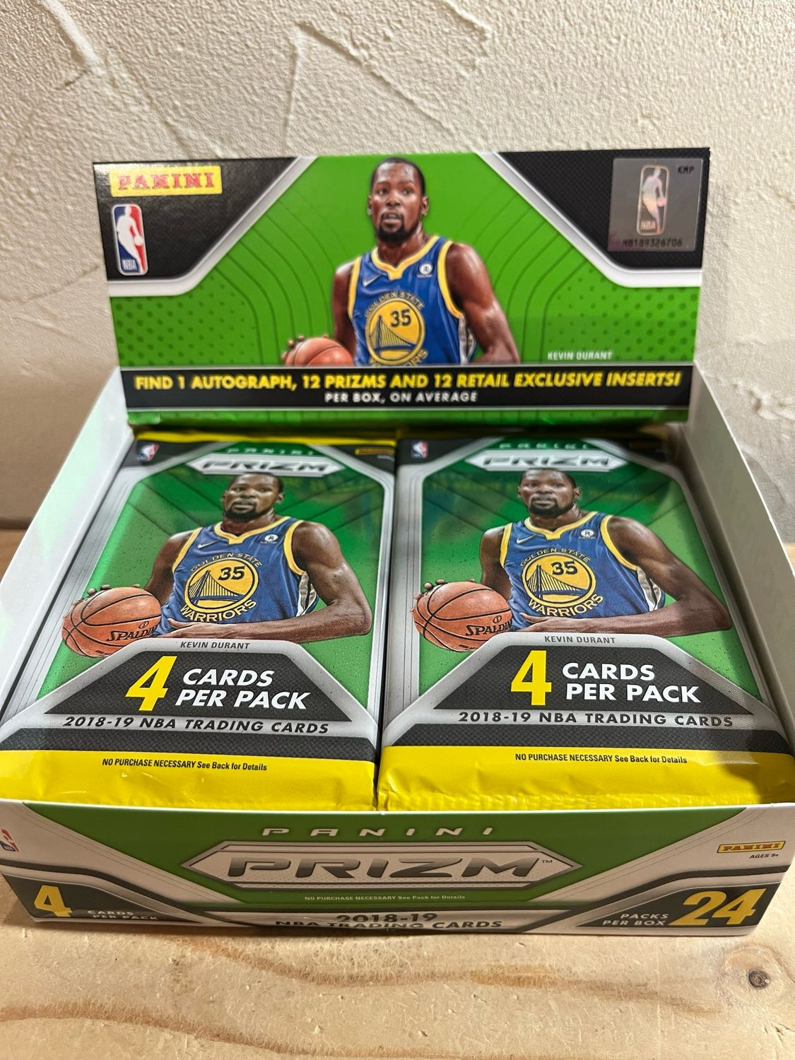 2018/19 Panini Prizm Basketball Retail Pack