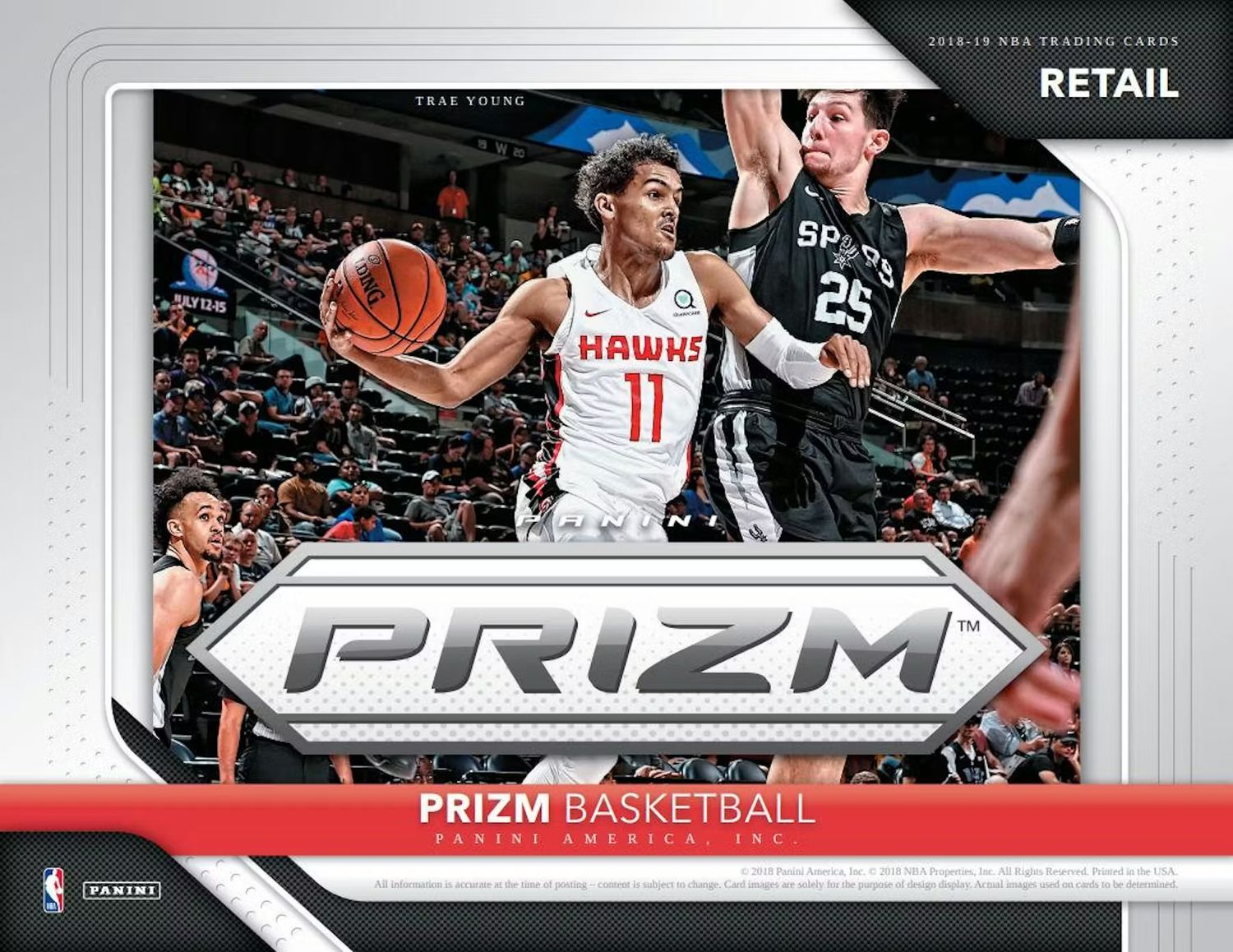 2018/19 Panini Prizm Basketball Retail Pack