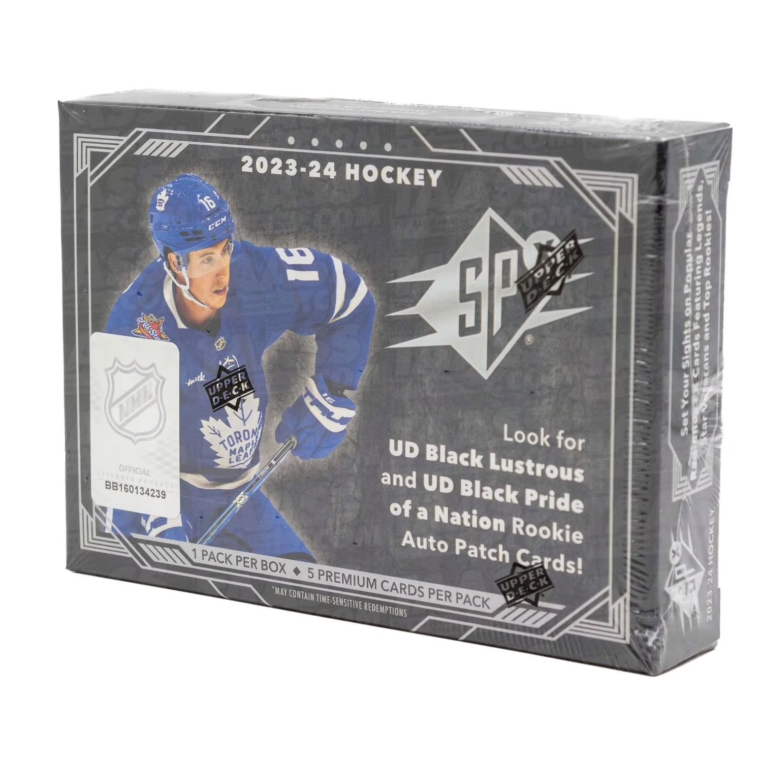 2023/24 Upper Deck SPx Hockey Hobby Box
