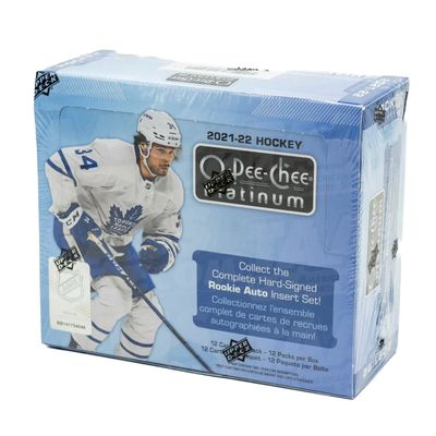 2021/22 Upper Deck O-Pee-Chee Platinum Hockey Hobby Box