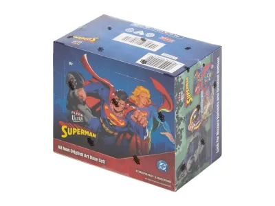 2025 Upper Deck Fleer Ultra Superman Hobby (in transit)