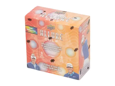 2026 Upper Deck Allure Golf Hobby (In transit)