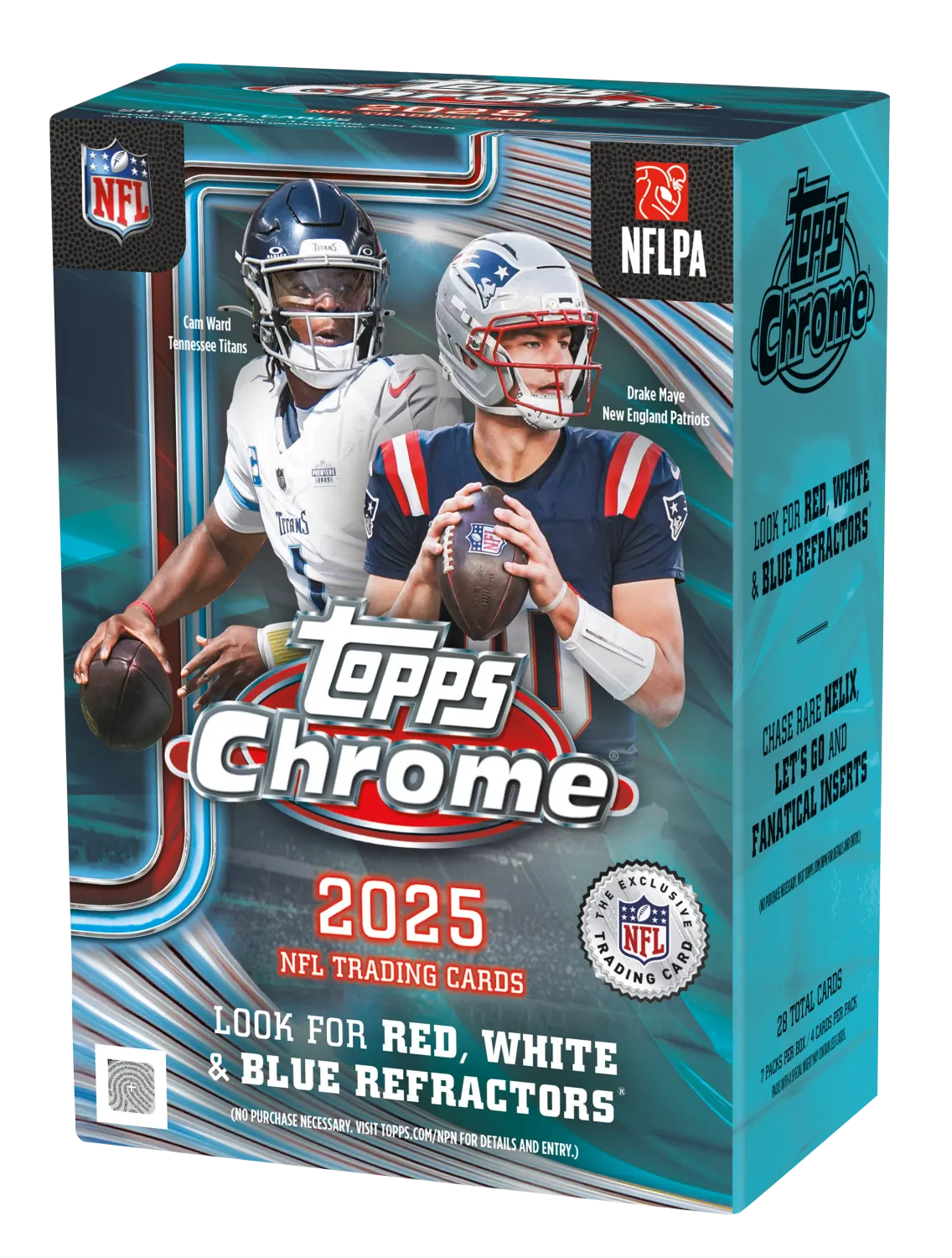 2025 Topps Chrome Football - Value Box (coming soon)