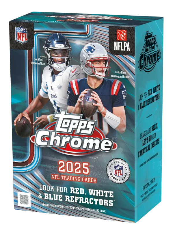 2025 Topps Chrome Football - Value Box (coming soon)