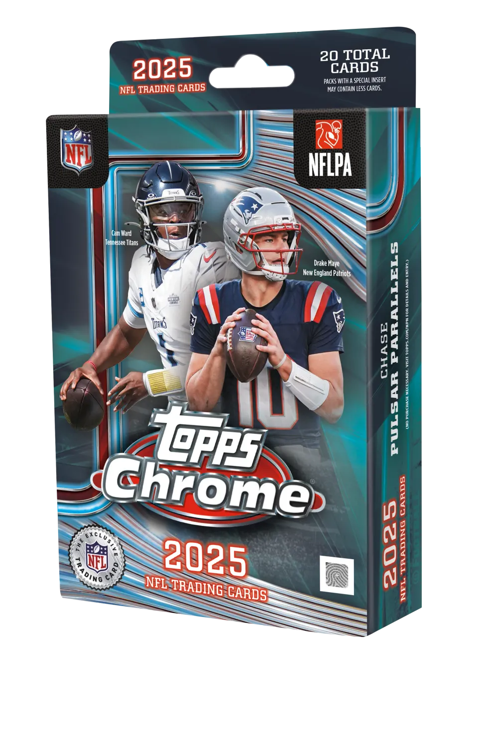 2025 Topps Chrome Football - Hanger Box (coming soon)